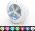 CYBORIS New IPX7 RGB Bluetooth Speaker Swimming Pool Floating Portable Wireless 5W With TWS For Beach Bathroom Shower