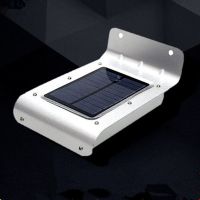 4-Pack 16 LEDs Outdoor Solar Powered Motion Sensor Light