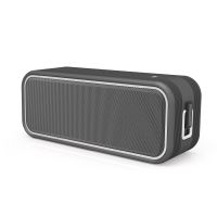 Cyboris Wireless Bluetooth Speaker 40W Outdoor Waterproof Portable TWS Card 3D Subwoofer High Power