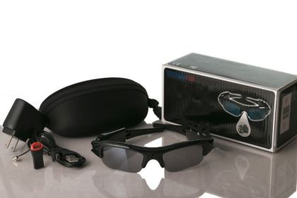 Casual Beach Spy Sunglasses Digital Colored Video Recording