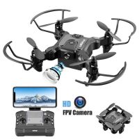 4DRC-V2 Drone With 720P HD Wifi FPV Camera Foldable RC Quadcopter for kids Mini
