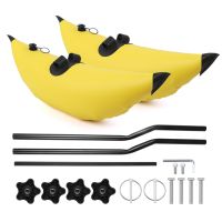 Kayak PVC Inflatable Outrigger Float with Sidekick Arms Rod Kayak Boat Fishing Standing Float Stabilizer System Kit