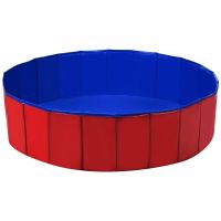 48" Foldable Kiddie Pool Kids Bath Tub