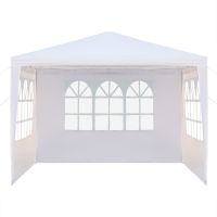 10''x10''(3 x 3m)Three Sides Waterproof Tent with Spiral Tubes XH