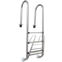 Pool Ladder 3 Steps Stainless Steel 47.2"
