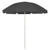 Beach Umbrella Anthracite 94.5"