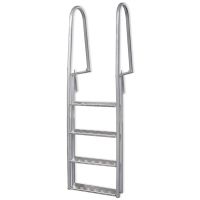 4-Step Dock/Pool Ladder Aluminum 66.9"