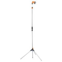 Garden Shower with Tripod 87" Aluminium