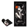 Beach Towel - Bonita - Oversized 60" x 30" - For Pool, Bath, Yoga, Gym, Travel, Camping, Beach Cart & Beach Chairs