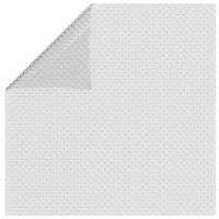 Floating PE Solar Pool Film 118.1"x78.7" Gray