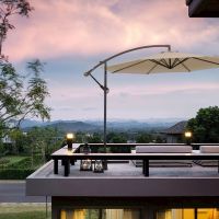 10FT Outdoor Table Market Patio Umbrella for Garden, Deck, Backyard and Pool