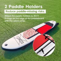inflatable paddle board 10' including isup paddle, paddleboard backpack, pump, leash,kayak seat, camera mount