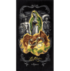 Beach Towel - La Reina - Oversized 60" x 30" - For Pool, Bath, Yoga, Gym, Travel, Camping, Beach Cart & Beach Chairs