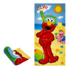 Beach Towel - Sesame Street Lola Sandcastle - Oversized 58" x 28" - For Pool, Bath, Yoga, Gym, Travel, Camping, Beach Cart & Beach Chairs