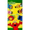 Beach Towel - Sesame Street Elmo & Friends - Oversized 60" x 30" - For Pool, Bath, Yoga, Gym, Travel, Camping, Beach Cart & Beach Chairs