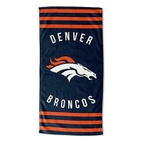 Broncos OFFICIAL "Stripe" Beach Towel