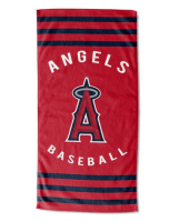 Angels OFFICIAL "Stripe" Beach Towel