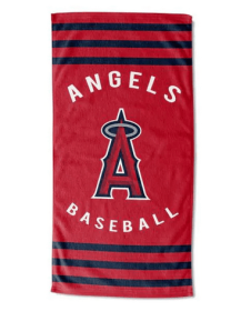 Angels OFFICIAL "Stripe" Beach Towel
