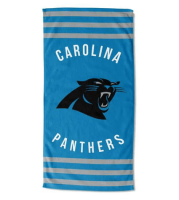 Panthers OFFICIAL "Stripe" Beach Towel