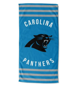 Panthers OFFICIAL "Stripe" Beach Towel