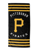Pirates OFFICIAL "Stripe" Beach Towel