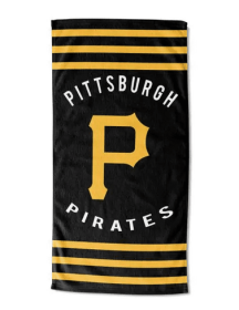 Pirates OFFICIAL "Stripe" Beach Towel