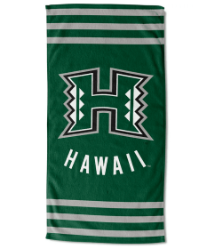 Hawaii OFFICIAL Collegiate "Stripes" Beach Towel