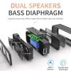 Cyboris Wireless Bluetooth Speaker 40W Outdoor Waterproof Portable TWS Card 3D Subwoofer High Power