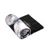 Beach Towel - Smile Now - Oversized 58" x 28" - For Pool, Bath, Yoga, Gym, Travel, Camping, Beach Cart & Beach Chairs