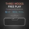 Cyboris Wireless Bluetooth Speaker 40W Outdoor Waterproof Portable TWS Card 3D Subwoofer High Power