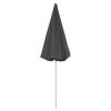 Beach Umbrella Anthracite 94.5"