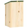 Bird Houses 10 pcs Solid Firwood 4.7"x4.7"x8.7"