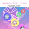 CYBORIS New IPX7 RGB Bluetooth Speaker Swimming Pool Floating Portable Wireless 5W With TWS For Beach Bathroom Shower