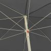 Beach Umbrella Anthracite 94.5"