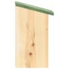 Bird Houses 10 pcs Solid Firwood 4.7"x4.7"x8.7"