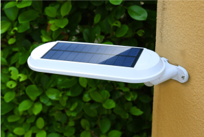 Solar wall light (Specification classification: White shell white light)