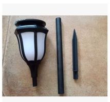 LED Waterproof Solar Torch Light Lamp Outdoor Landscape Decoration Garden Lawn Light (Color: Pictured 2)