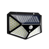 100LED solar wall light (Specification classification: 2PC100 Lamp)
