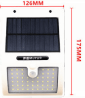 Solar sensor light (Color: WT)