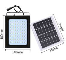 Annual 0 electricity fee solar flood light floodlight rural roof balcony garden street lighting (size: A 155X180)