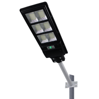 Waterproof solar integrated LED light (size: 520mm Remote control)