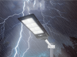 Waterproof solar integrated LED light (size: 630mm)