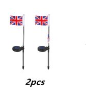 Garden Decoration Solar Flag Light (style: British flag)