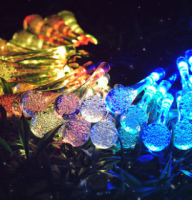 Colorful string lights (style: H)