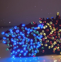 Colorful string lights (style: D)