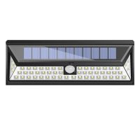 Solar Light 118 LED PIR Motion Sensor Outdoor Light (Light Color: 2PCCold White)