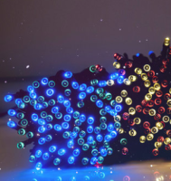 Colorful string lights (style: J)
