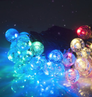 Colorful string lights (style: F)