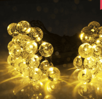 Colorful string lights (style: E)