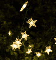 Colorful string lights (style: K)
